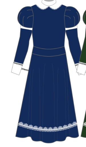 Gonna personalizzata con personaggi Times