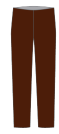 Pantaloni in lycra per ragazzi