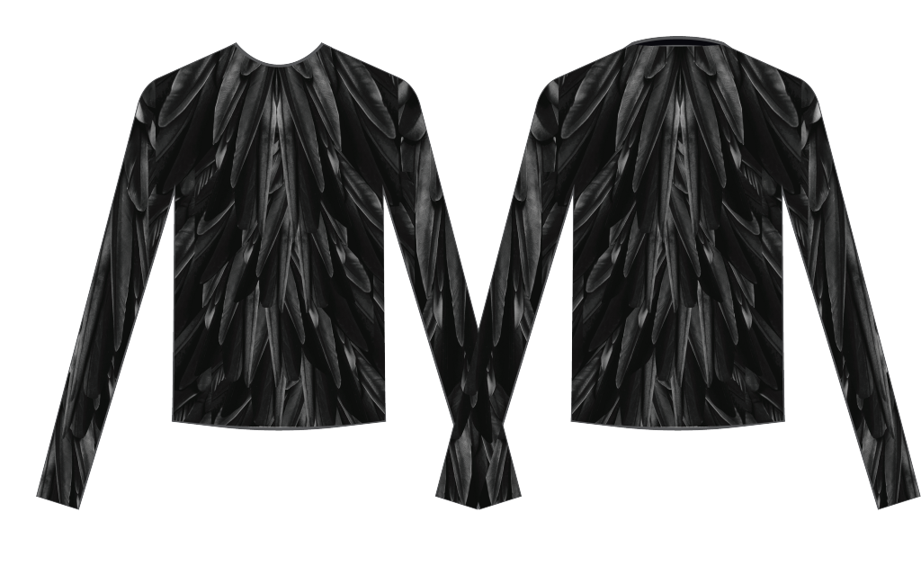 Raven Boys Long Sleeve Shirt