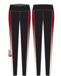 Leggings da yoga Art In Motion Ombre Popcolour