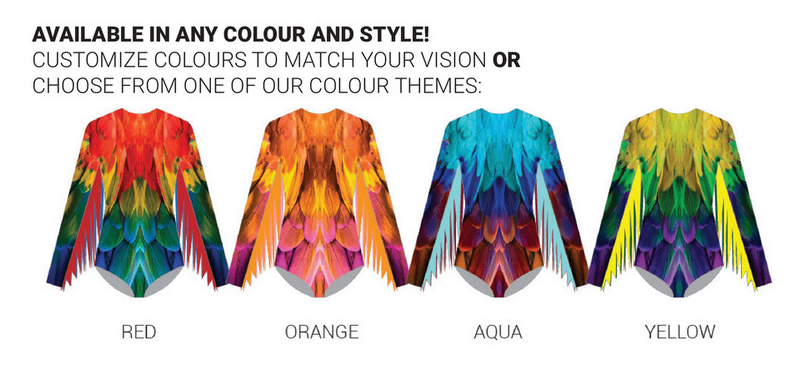 Flock LS Open Back Leotard