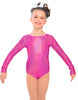 Solid Hologram LS Leotard