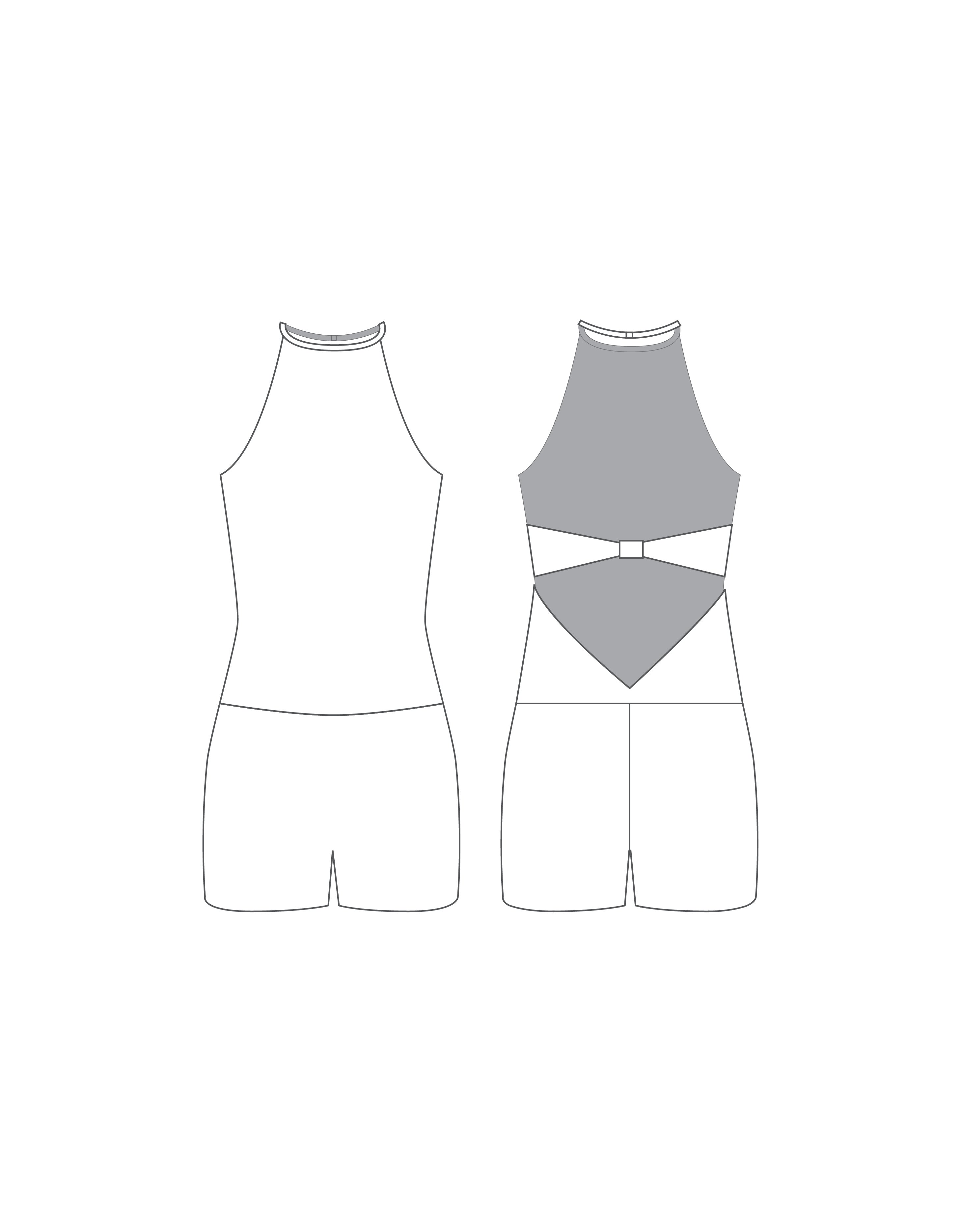 Custom Inked Breakfree Biketard - Lycra