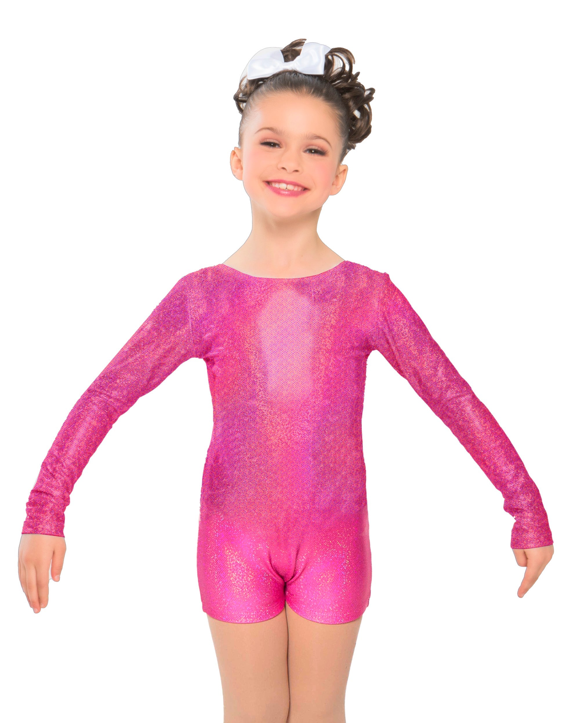 Solid Hologram LS Biketard