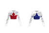 National Long Sleeve Crop - Hamilton Theatrical