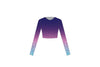 Prismatic Long Sleeve Crop - Hamilton Theatrical