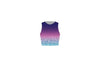 Prismatic Sleeveless Crop - Hamilton Theatrical