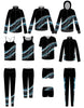 Stardust Zipper Front Crop Top - Hamilton Theatrical