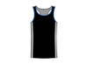 Stripes Racer Strap Tank - Hamilton Theatrical
