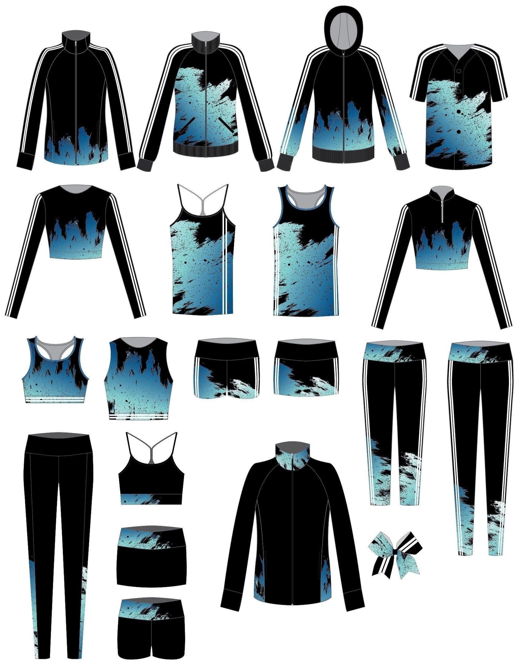 Scratch Popcolour Yoga Jacket - Hamilton Theatrical