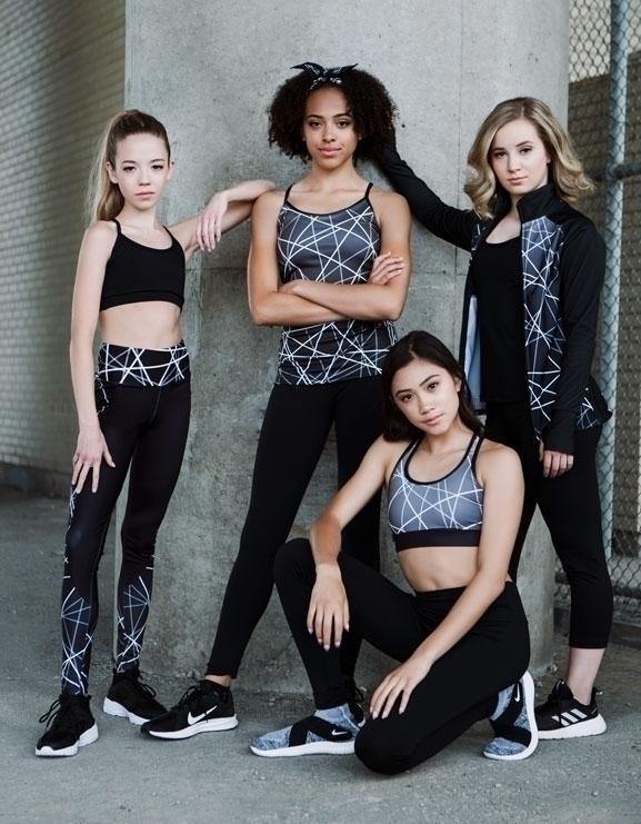 Crosshatch Racer Cami - Hamilton Theatrical