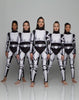 Robotic LS Crop Top - Hamilton Theatrical