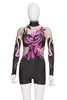 Swirl LS Biketard - Hamilton Theatrical