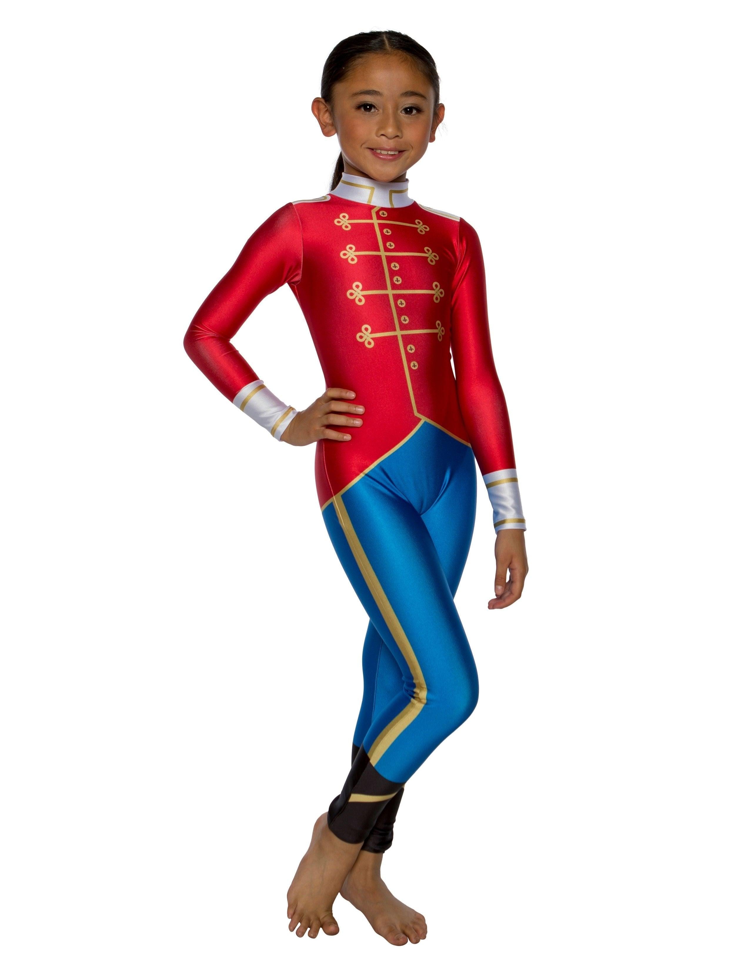 Christmas - Toy Soldier LS Unitard - Hamilton Theatrical