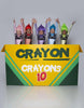 Crayons LS Biketard - Hamilton Theatrical