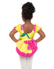 Sottoveste da balletto floreale con gonna superiore