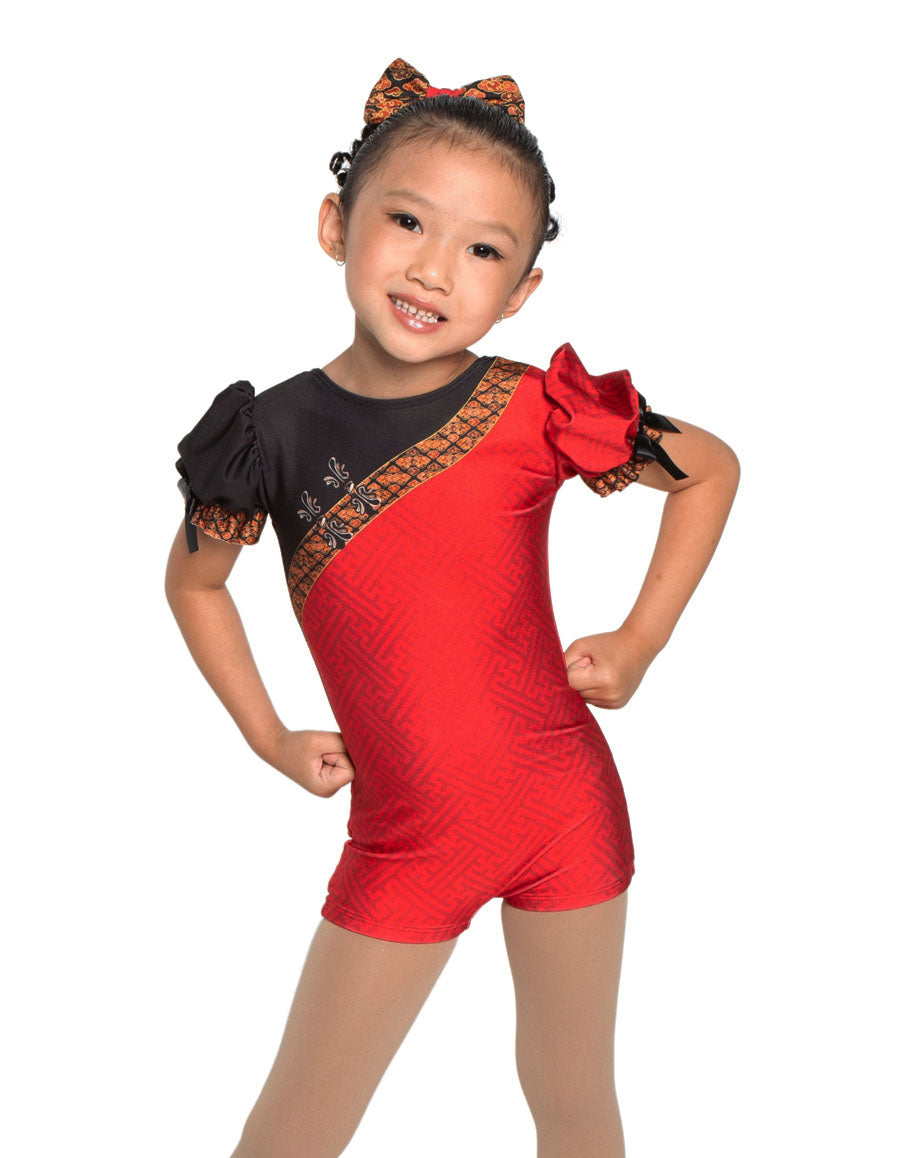 Mandarin Dreams - Maglione a maniche a sbuffo