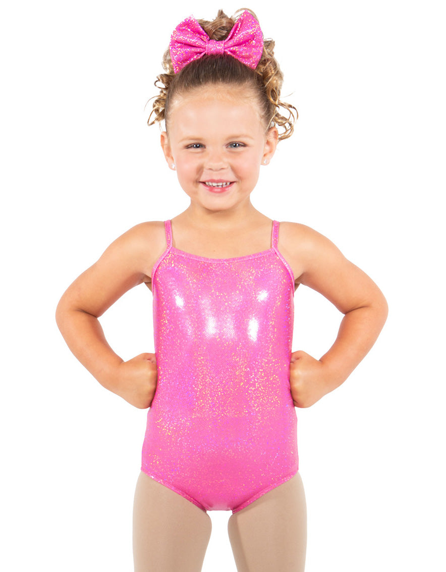 Body con canotta olografica solida