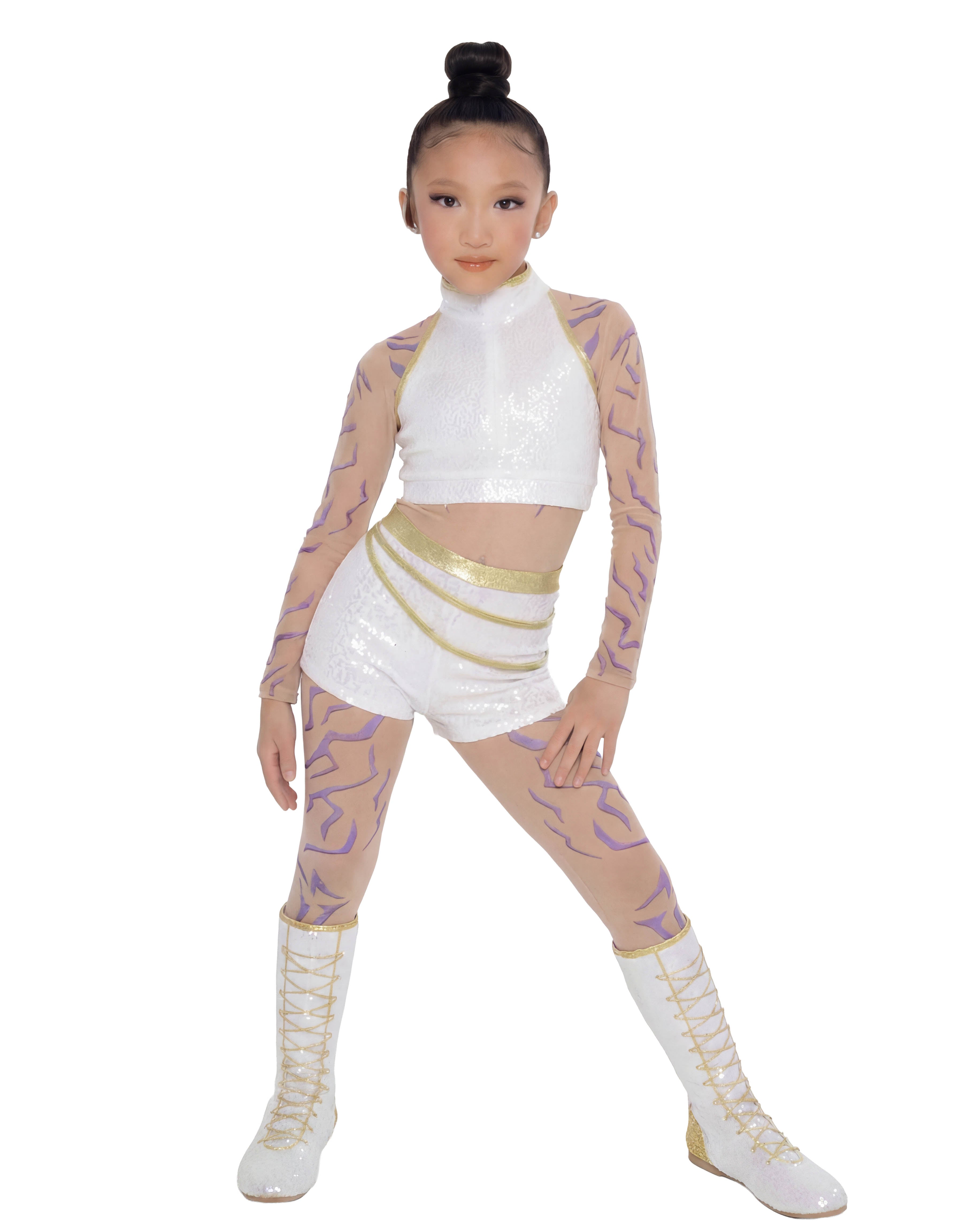 Huntress Golden Boot Covers