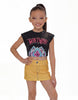 Demon Huntress Crop T Shirt