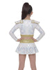 Huntress Golden Flounce Skort