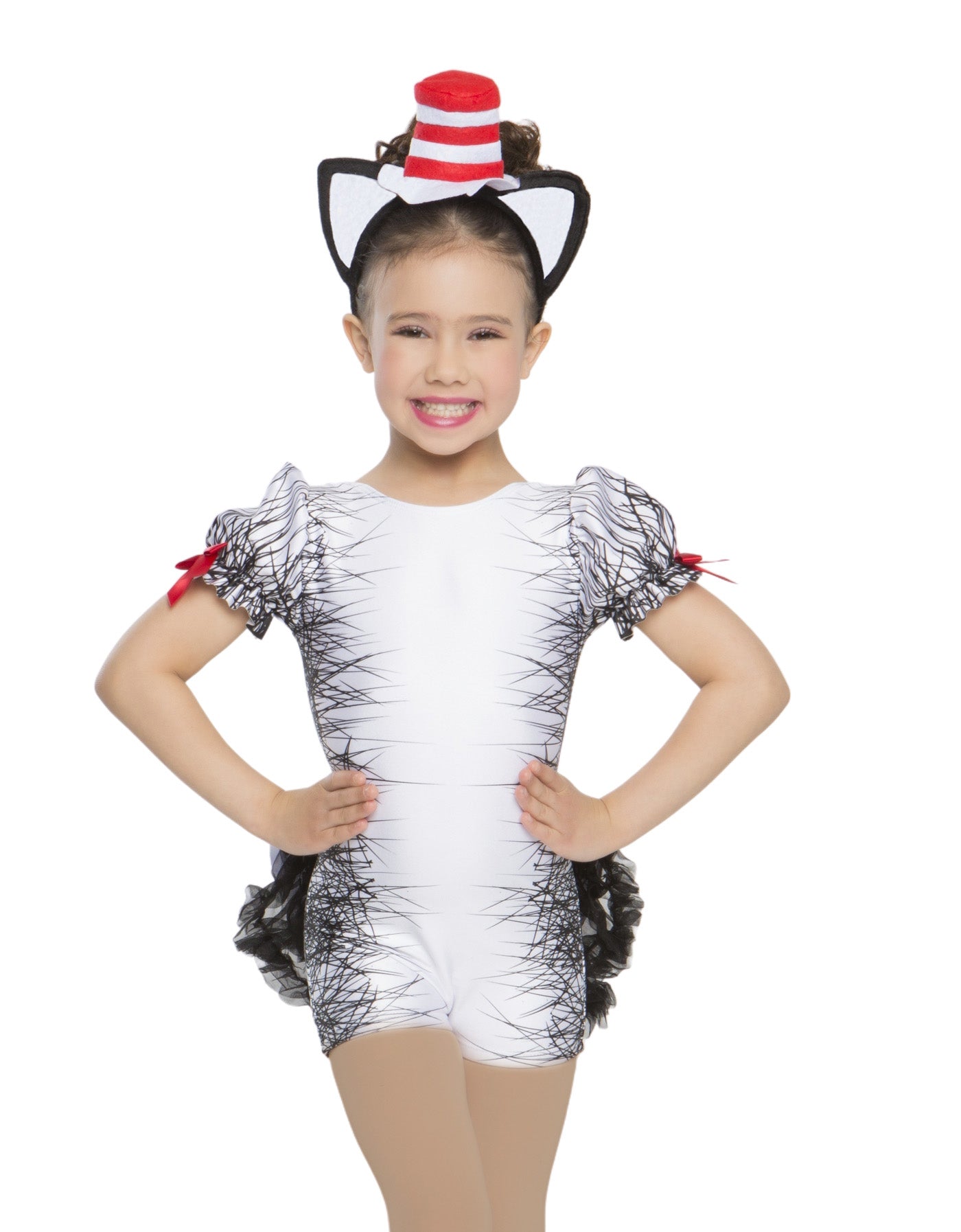 Mr. Cat Pettibustle con gonna a palloncino