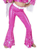 Pantaloni larghi a zampa da cowgirl