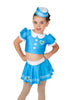 Flight Attendant Top Skirt Tall Band