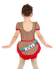 Peanut Butter Pettibustle with Top Skirt