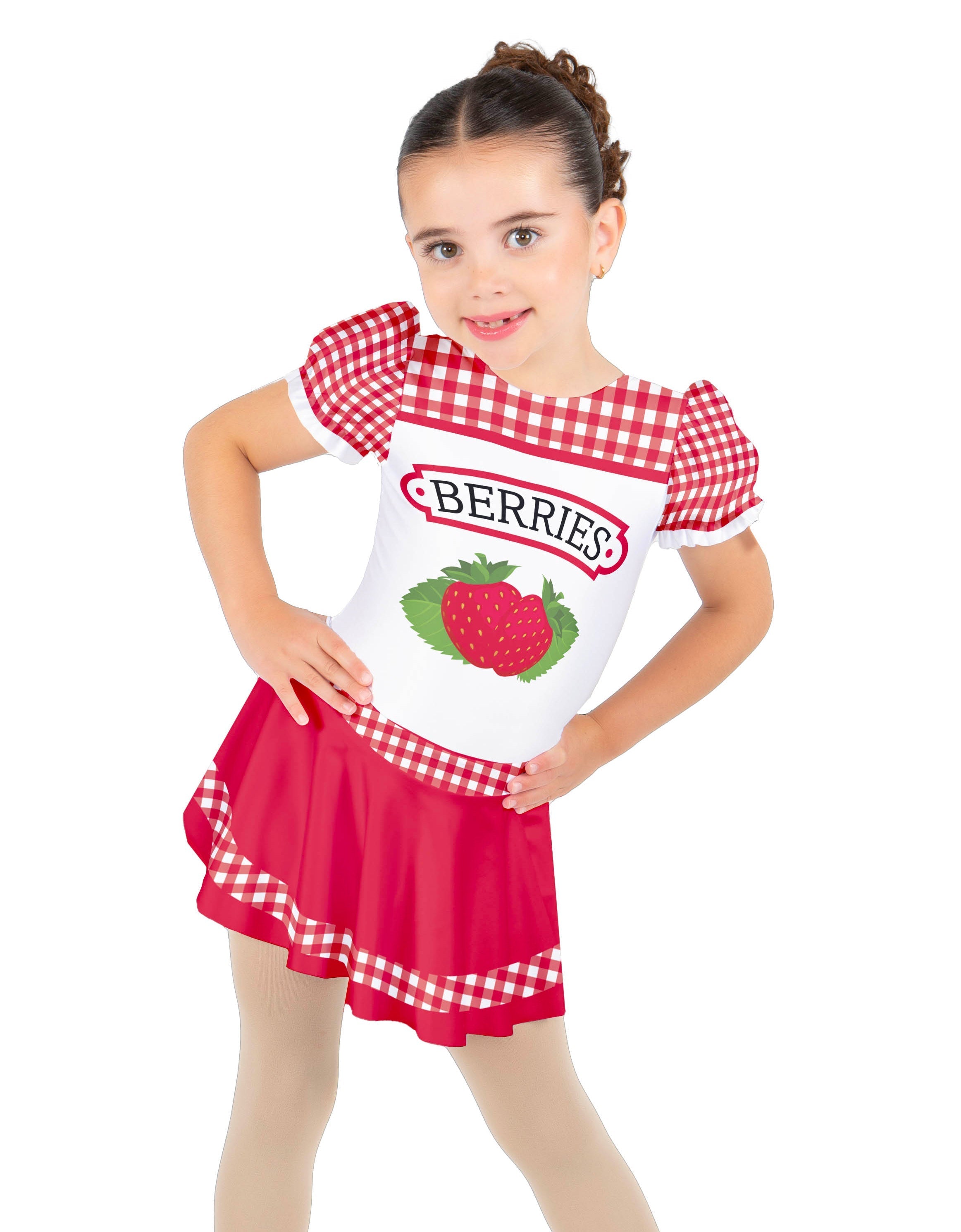 Berry Jam Top Skirt