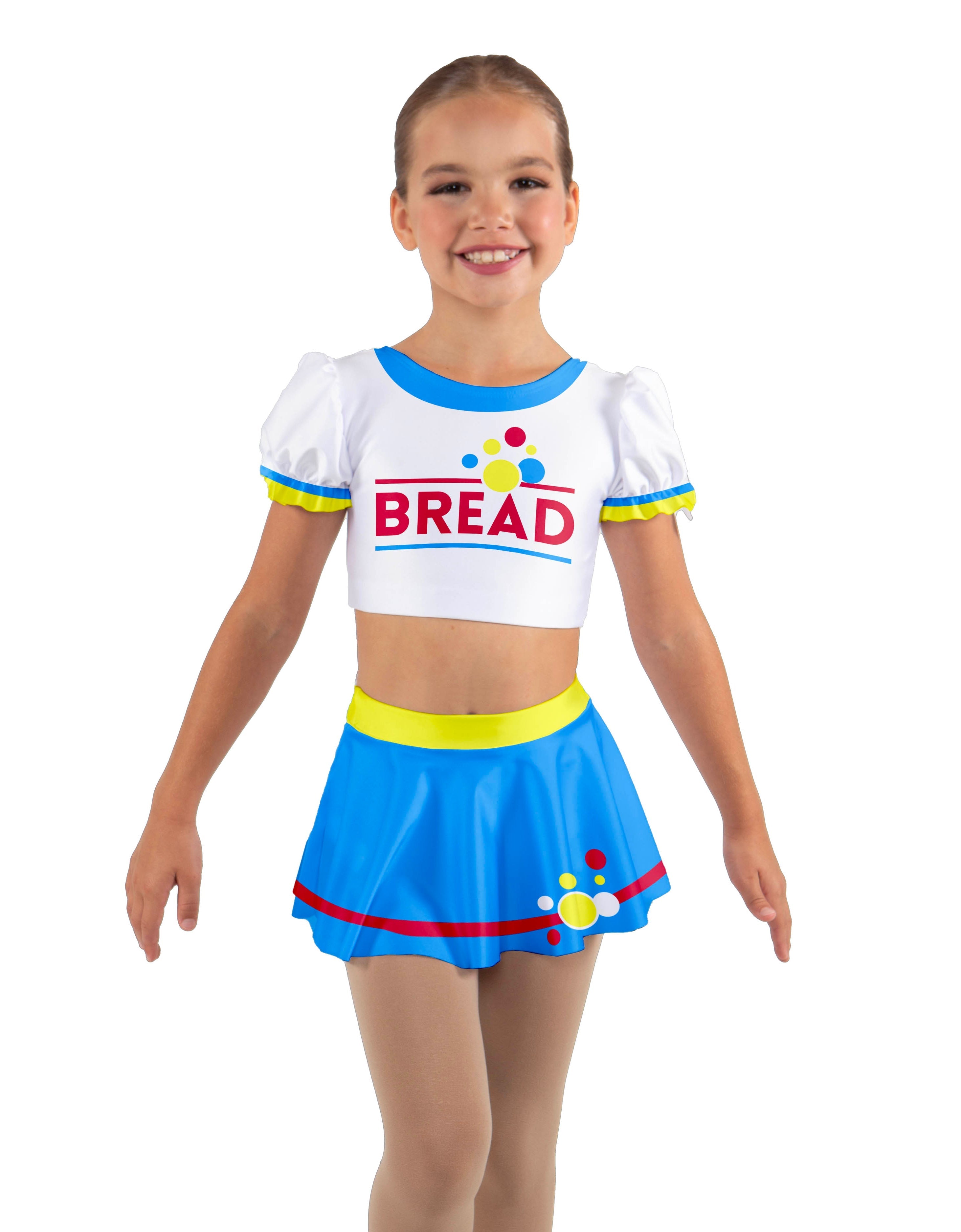 Wonda Bread Top Skirt