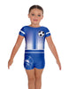 Kick It Cap Sleeve Biketard