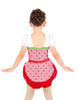 Sottoveste Strawberry Gal con gonna a palloncino