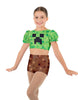 Pixels High Waisted Girls Short