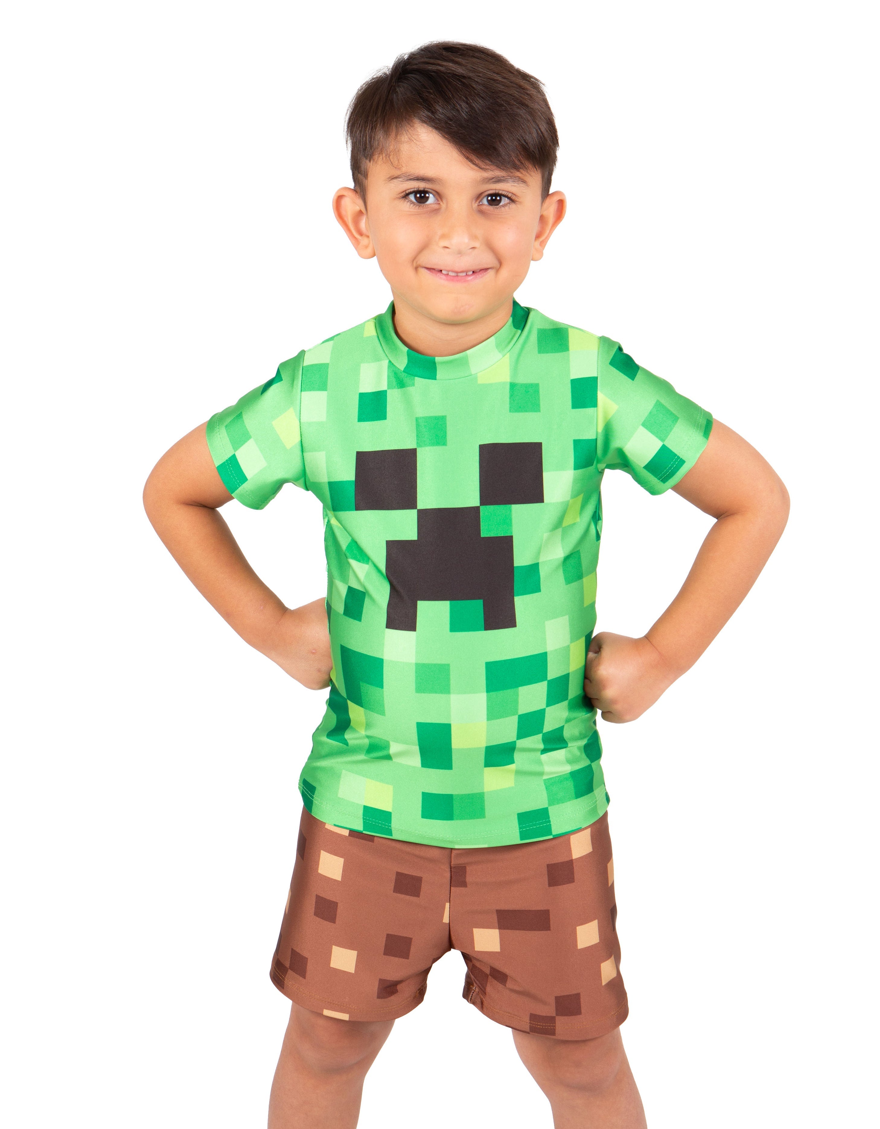 Pixels Boys Shorts