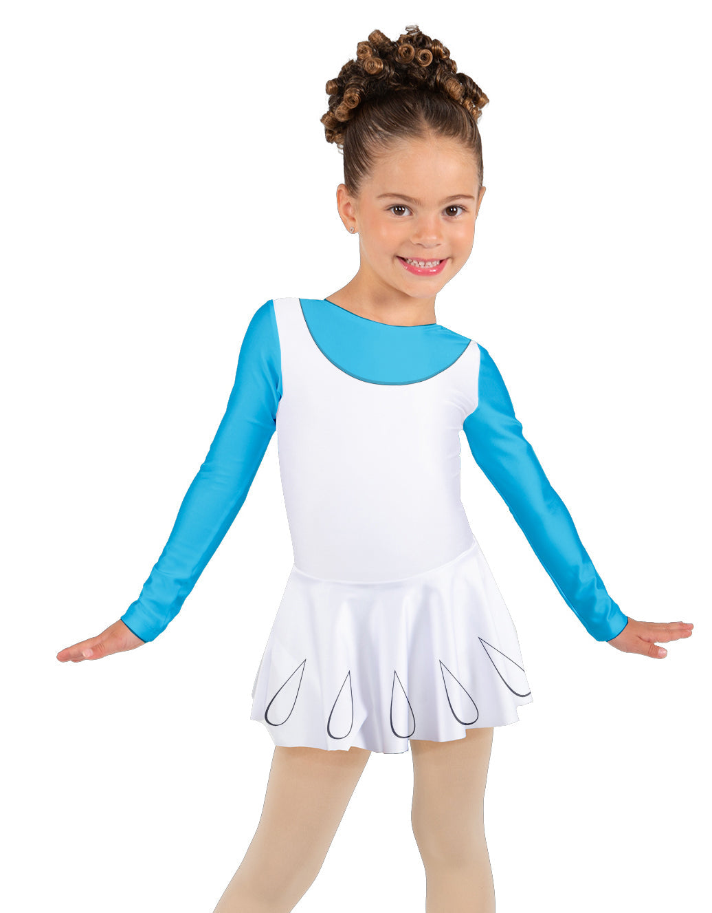 Smurfettes Long Sleeve Dress