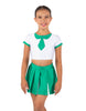 Troop Beverly Hills Cap Sleeve Crop Top