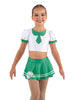 Troop Beverly Hills Puff Sleeve Crop Top