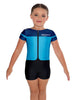 Glamazon Deliveries Cap Sleeve Biketard