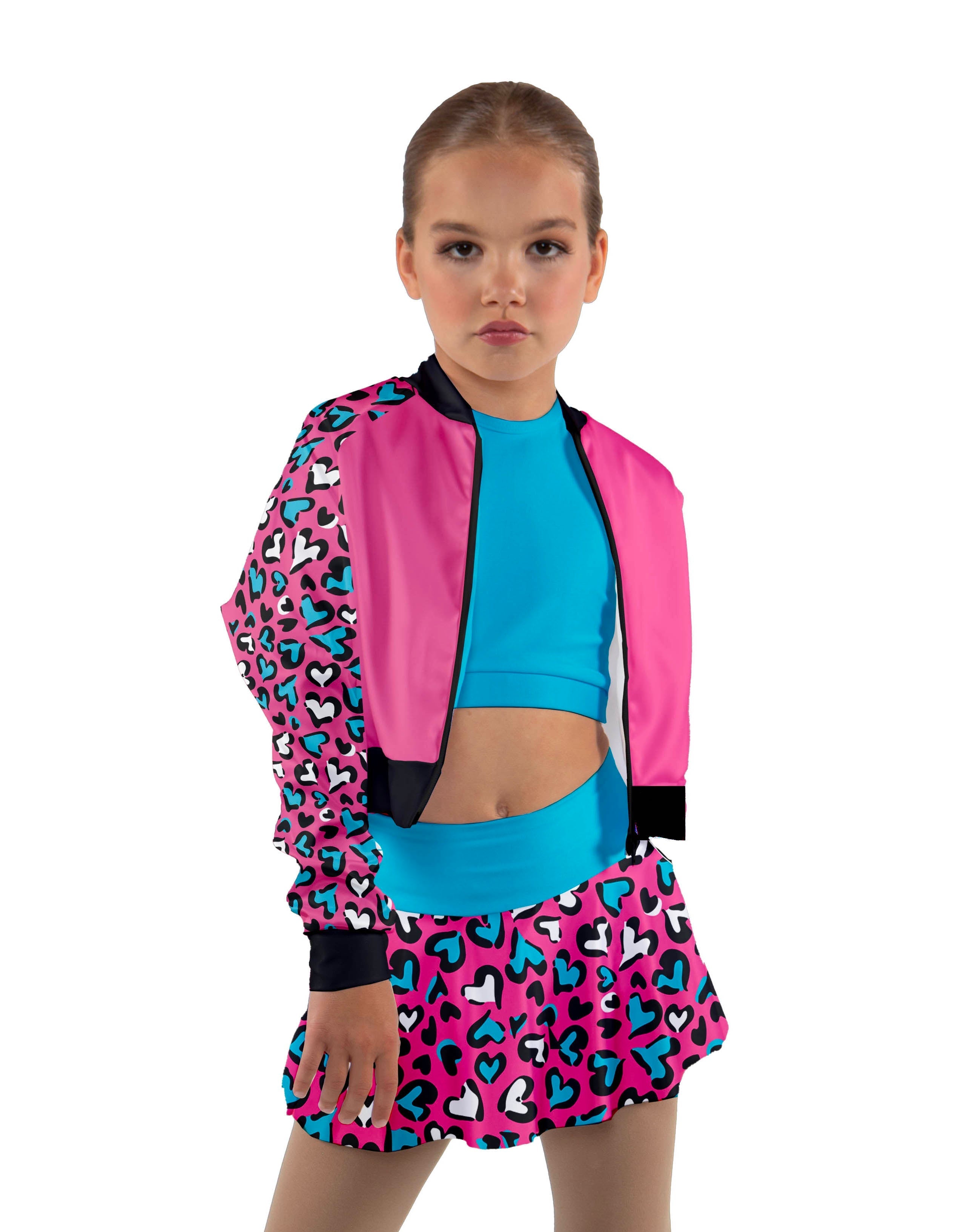 LOL Cropped Jockey Jacket No Rib