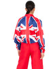 British Cropped Jockey Jacket No Rib