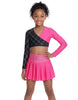 BlackPink Mini Pleated Skort