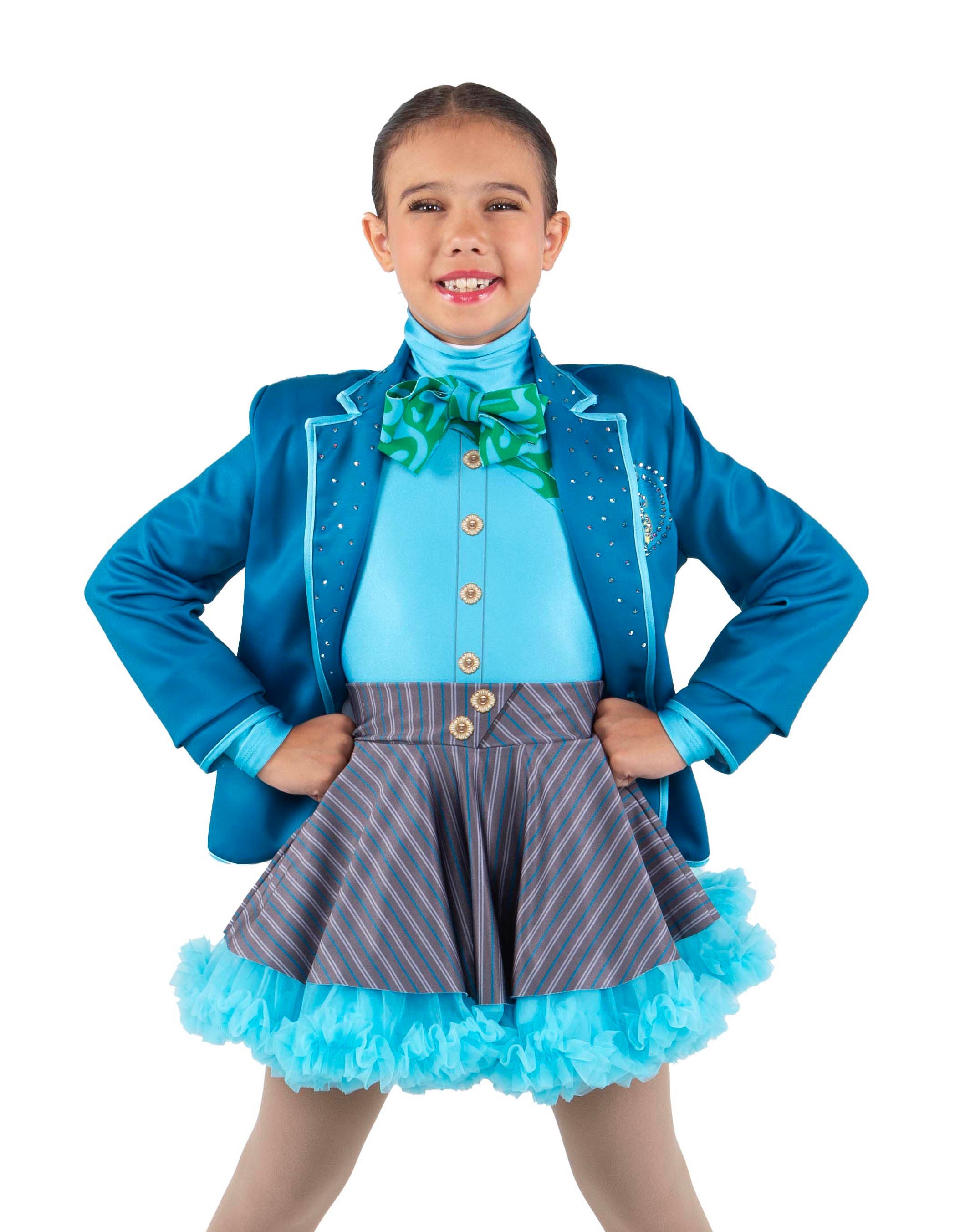 Wizards University Top Skirt Tall Band