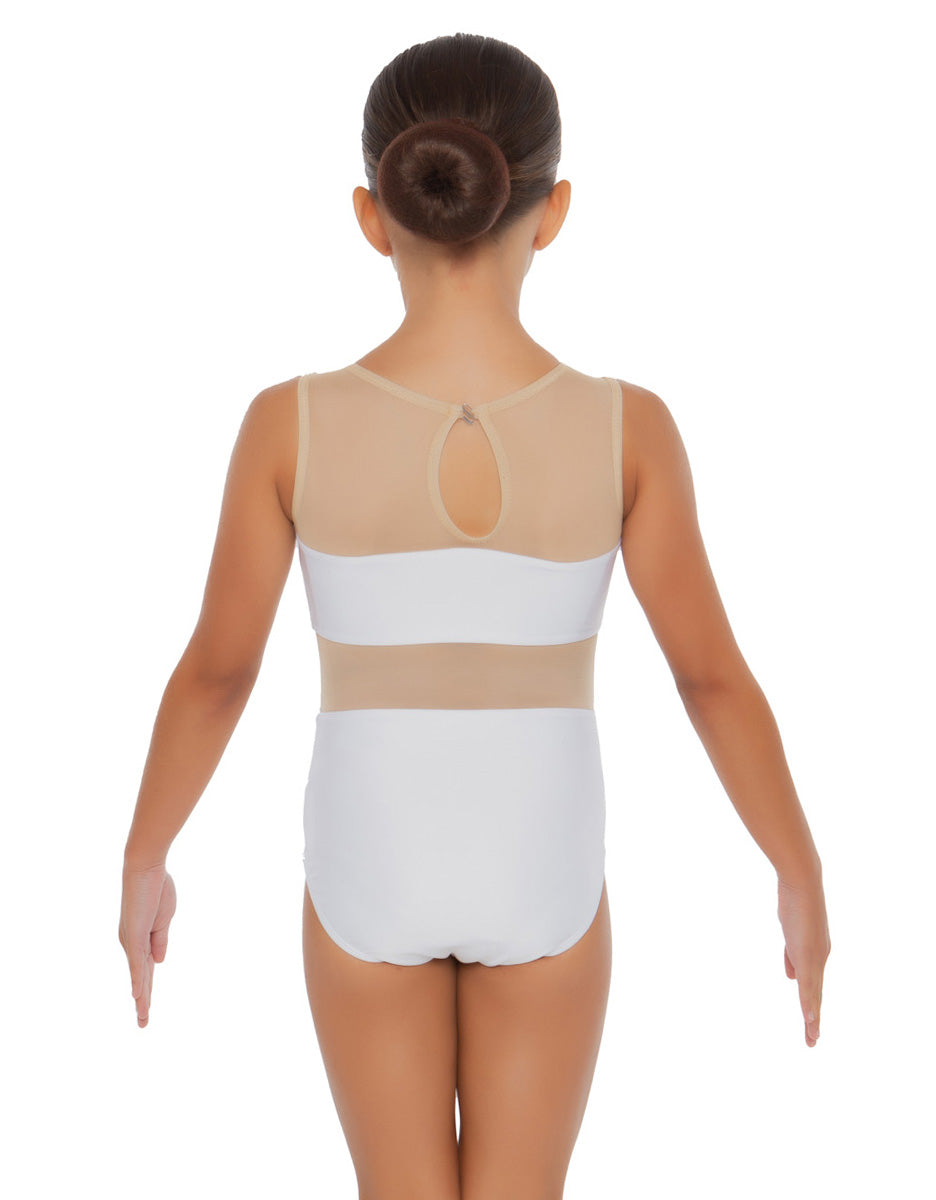 Body in Lycra Definito Nude Mesh