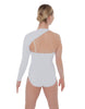 Solid Lycra One Sleeve Leotard