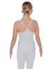 Canotta con spalline Racer in Lycra Solid