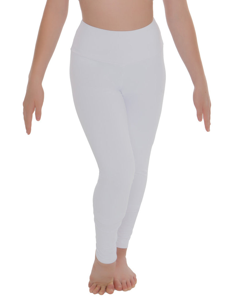 Leggings da yoga in lycra solida