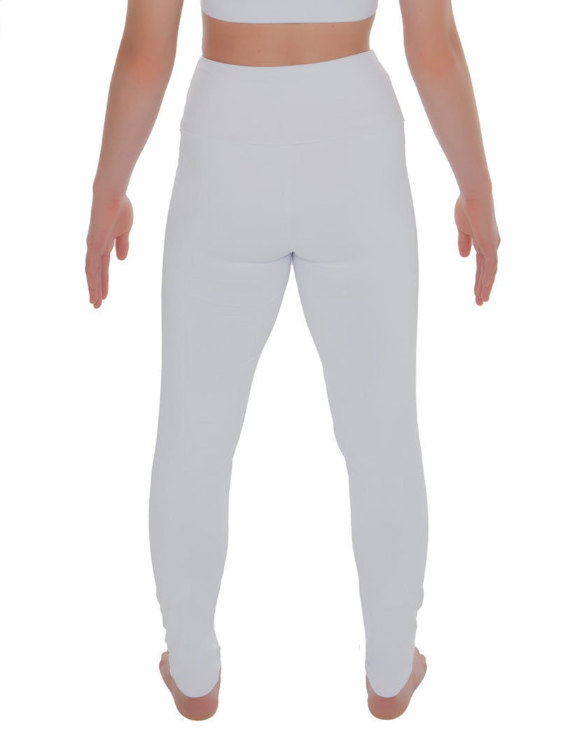 Leggings da yoga in lycra solida