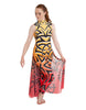 Tribal Ombre Half Skirt