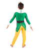 City Elf LS Tneck Zipper Back Unitard